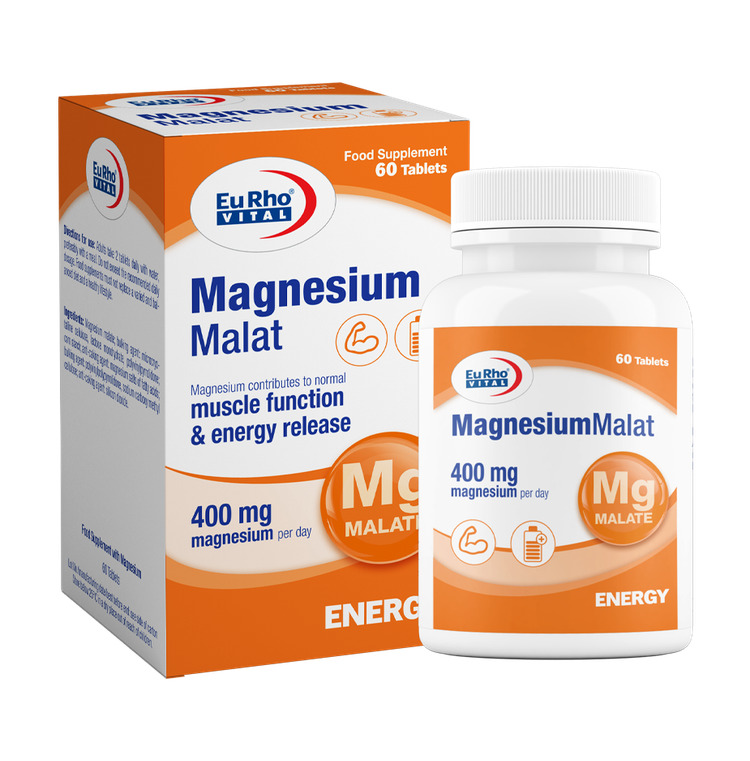Eurho Vital Magnesium Malate 400mg