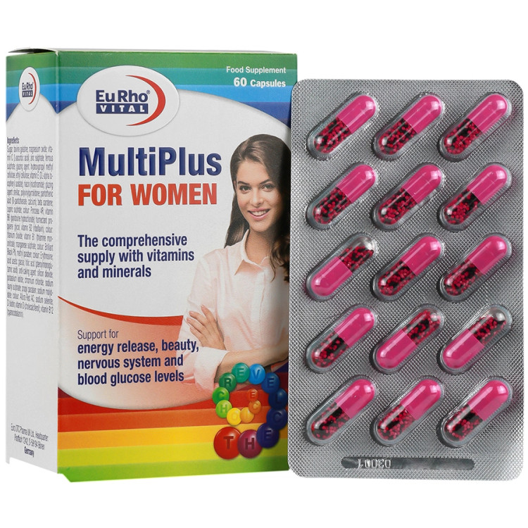 Eurho Vital Multi Plus For Women