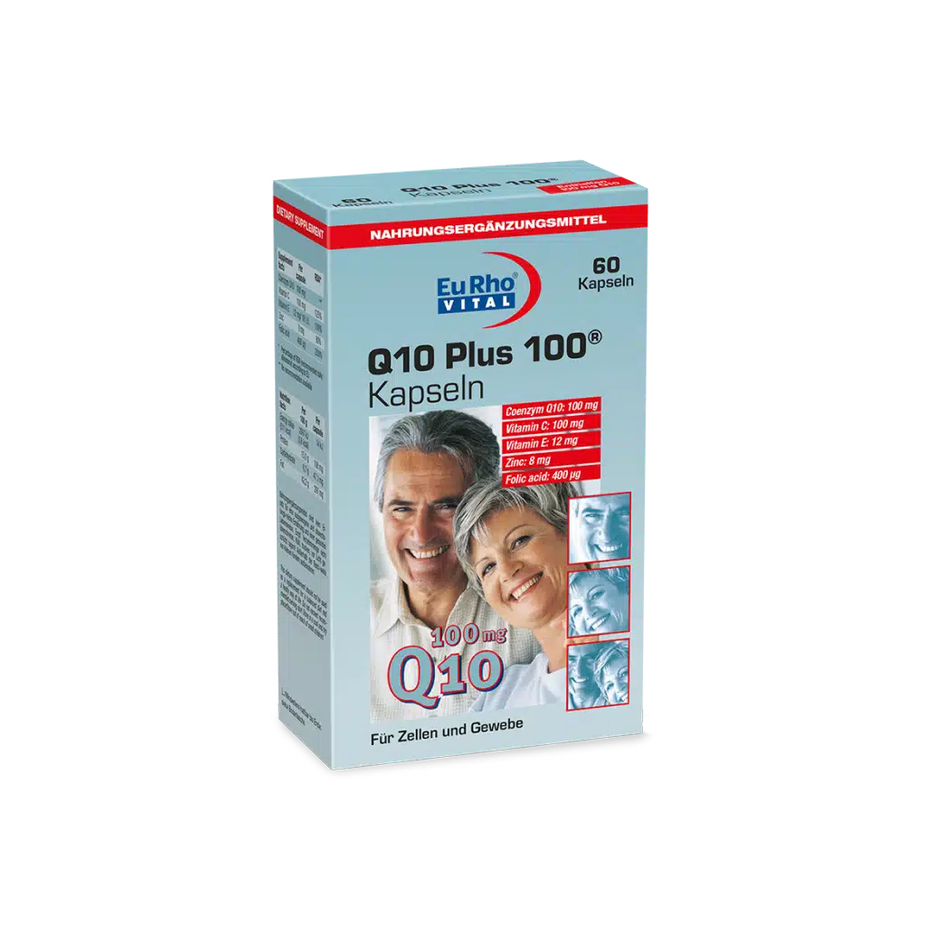 Eurho Vital Q10 Plus 100