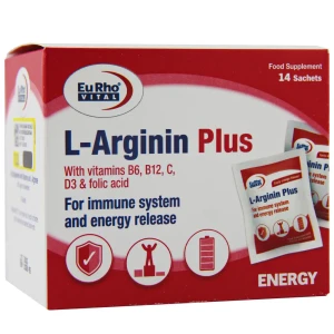 Eurho Vital L Arginine plus