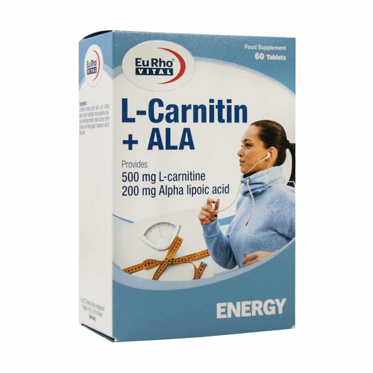 Eurho Vital L Carnitine ALA
