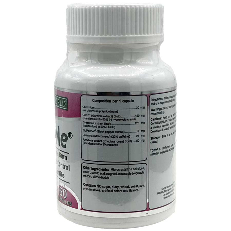کپسول اسلیم می نچرال ورلد 60 عددی