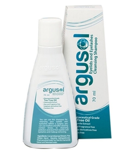 Argusol Eyelids and Eyelashes