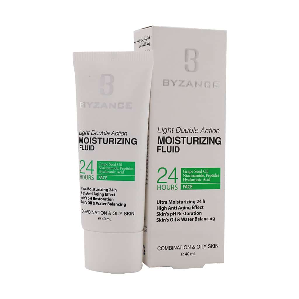 فلوئید آبرسان پوست چرب و مختلط بیزانس