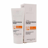 کرم ضد آفتاب رنگی بیزانس پوست خشک SPF50