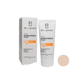 ضد آفتاب رنگی فلوئیدی پوست چرب بیزانسSPF۵۰