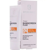 ضد آفتاب رنگی فلوئیدی پوست چرب بیزانسSPF۵۰