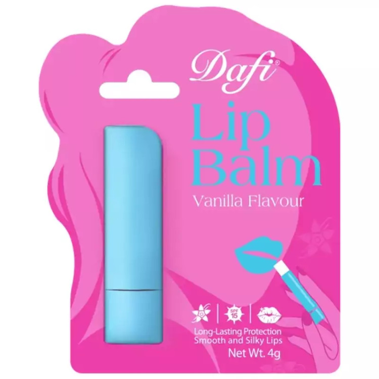 نرم کننده و براق کننده لب با SPF15 دافی 4گرم