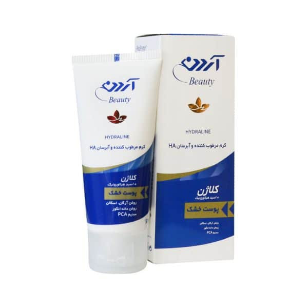 کرم مرطوب کننده و آبرسان HA آردن 50ml