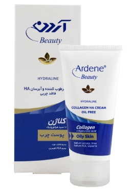 کرم مرطوب کننده و آبرسان HA آردن 50ml