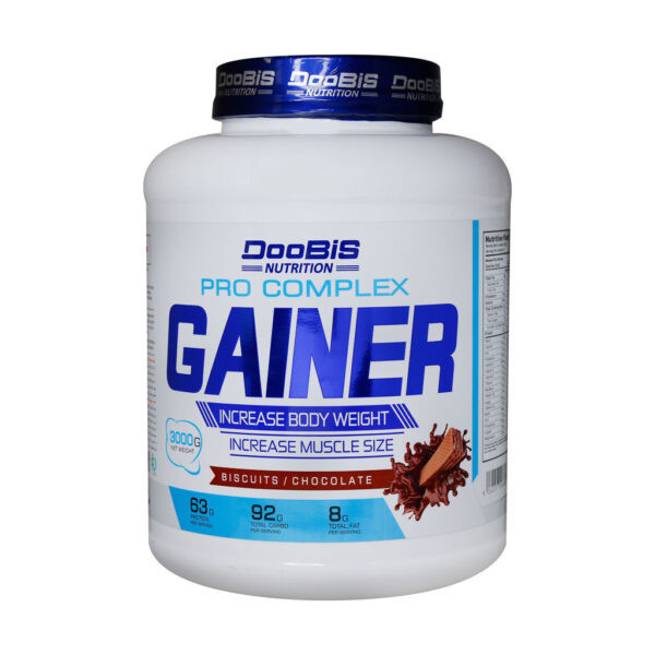 doobis gainer chocolate and biscuit 3000g