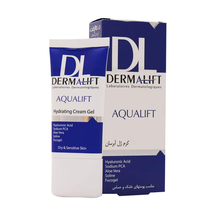 کرم ژل آبرسان آکوالیفت درمالیفت (پوست خشک و حساس)