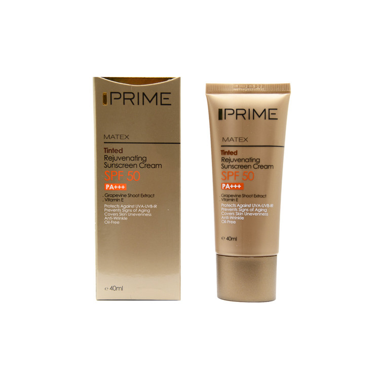 کرم ضدآفتاب جوان کننده spf50 پرایم
