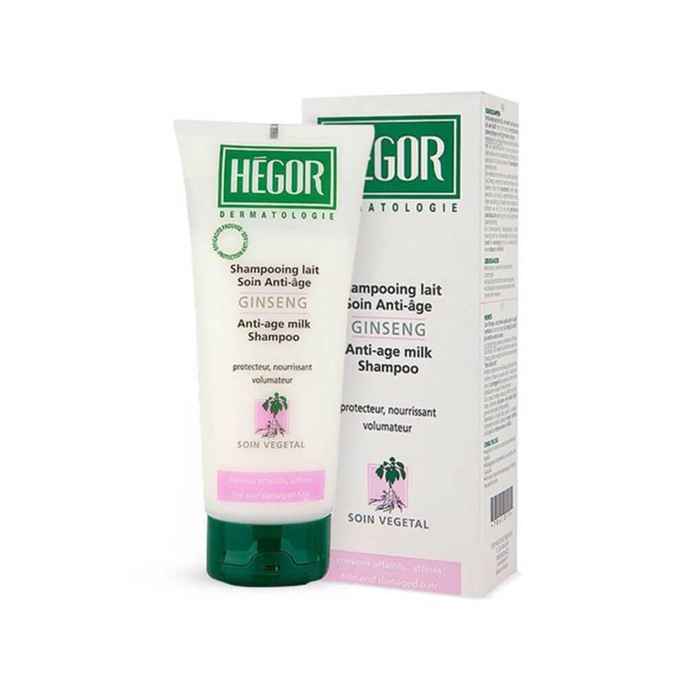 شامپو کرمی جینسینگ احیا کننده و تقویت کننده هگور