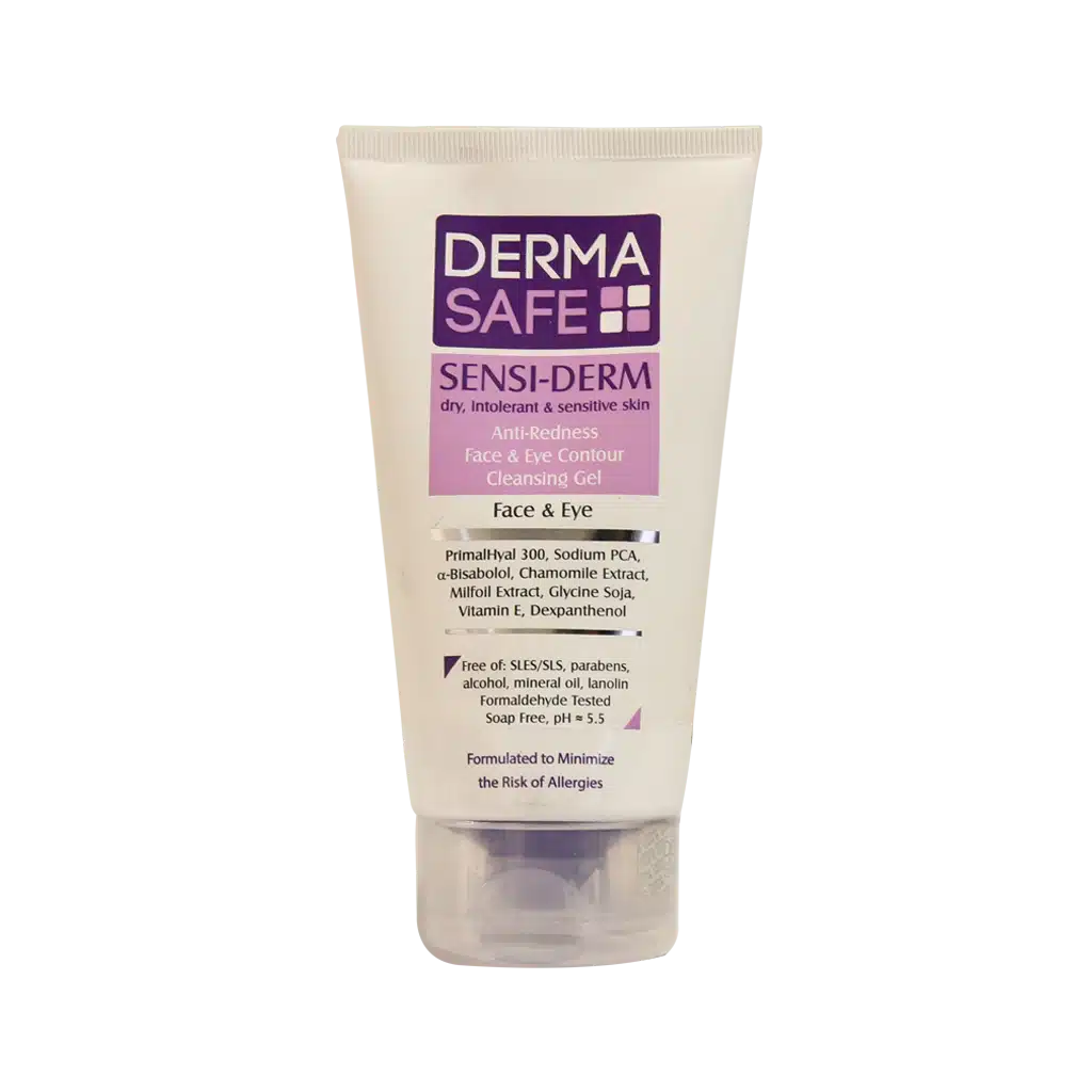 ژل شستشوی صورت و اطراف چشم از برند درماسیف