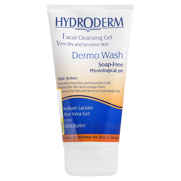 ژل شستشوی صورت مناسب پوست بسیار خشک و حساس هیدرودرم