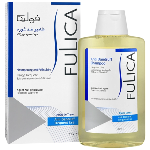 شامپو ضدشوره فولیکا مناسب مصرف روزانه
