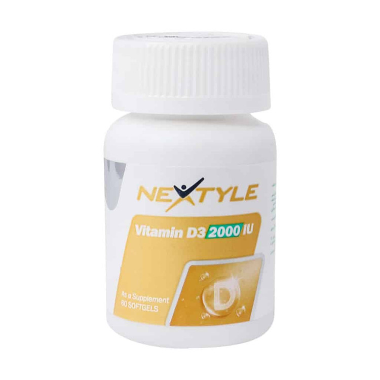 ویتامین د3 2000 نکستایل