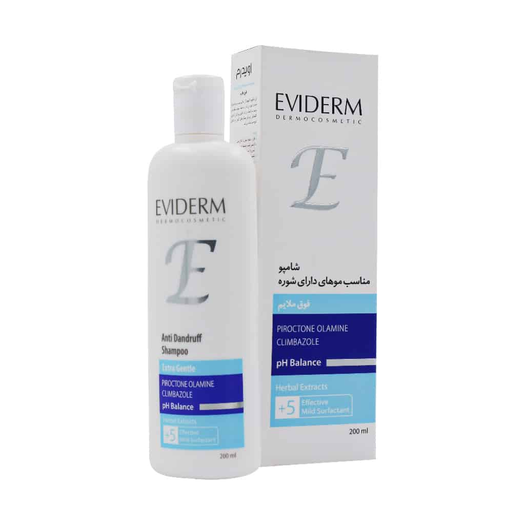شامپو فاقد سولفات ضدشوره اویدرم