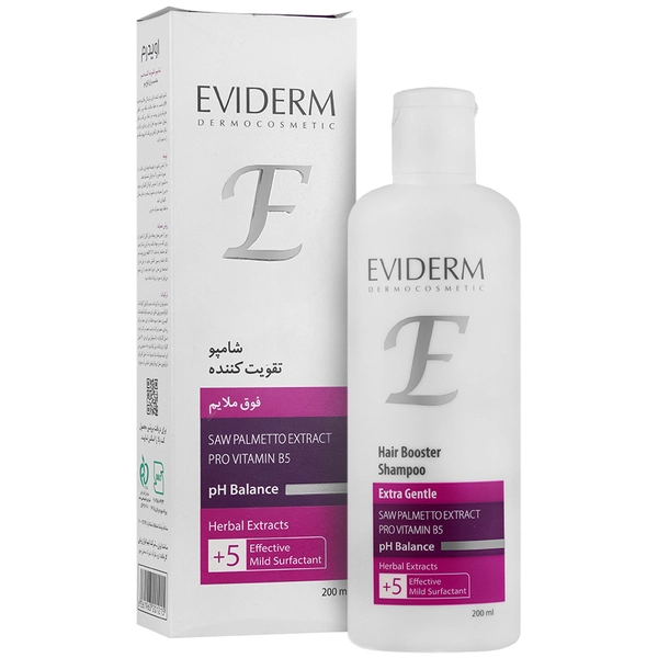 شامپو فاقد سولفات تقویت کننده فوق ملایم اویدرم