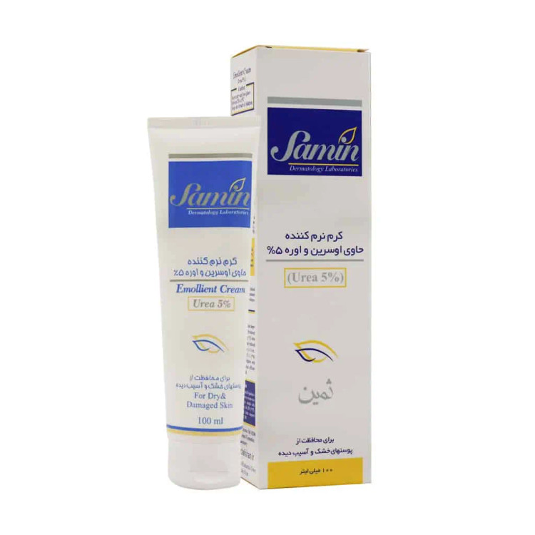 کرم نرم کننده حاوی اوسرین و اوره 5% ثمین