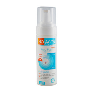 فوم شستشو نو آکنه مدل Acne Solution مناسب پوست چرب و جوش دار حجم