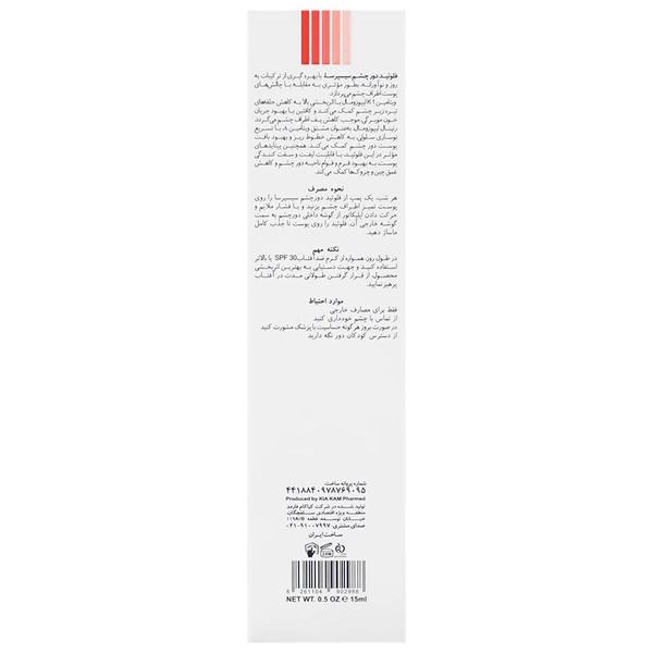 فلوئید دور چشم سیسپرسا