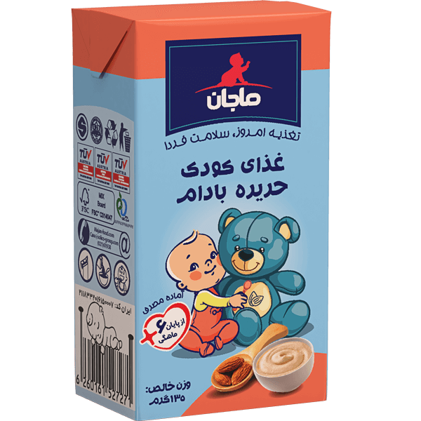 حریره بادام ماجان