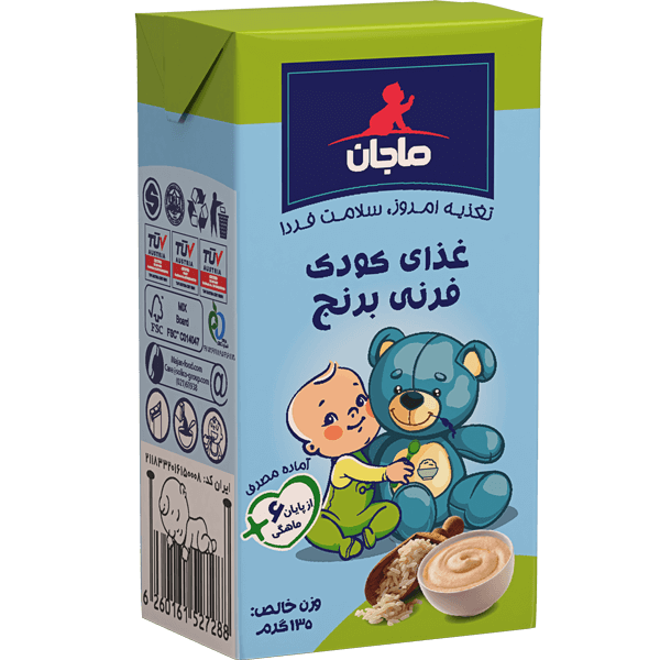 فرنی برنج ماجان