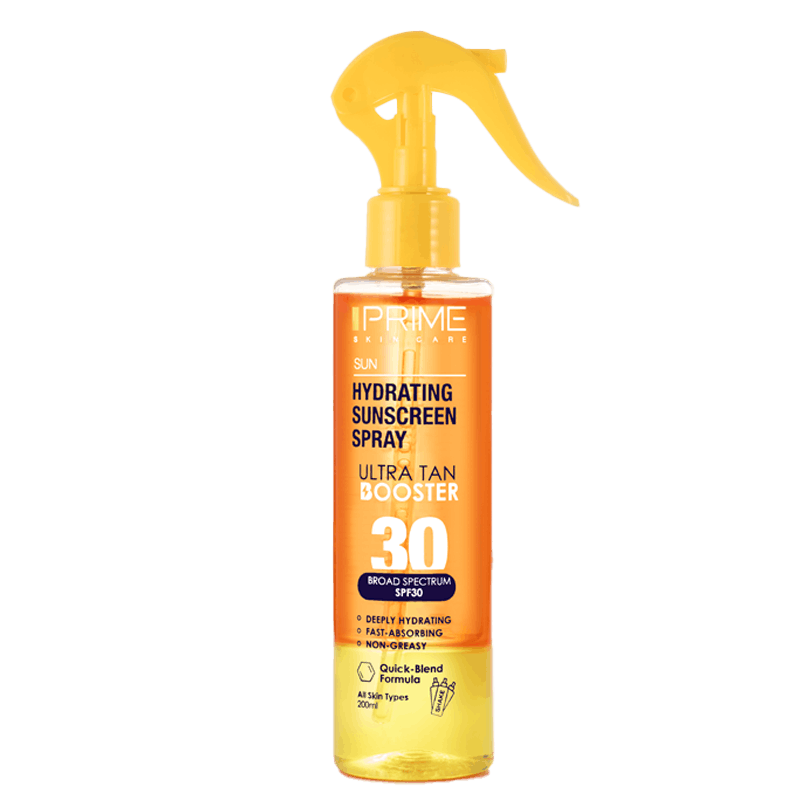 اسپری ضدآفتاب آبرسان دو فاز SPF 30 پرایم