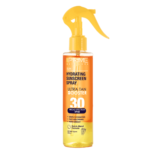اسپری ضدآفتاب آبرسان دو فاز SPF 30 پرایم