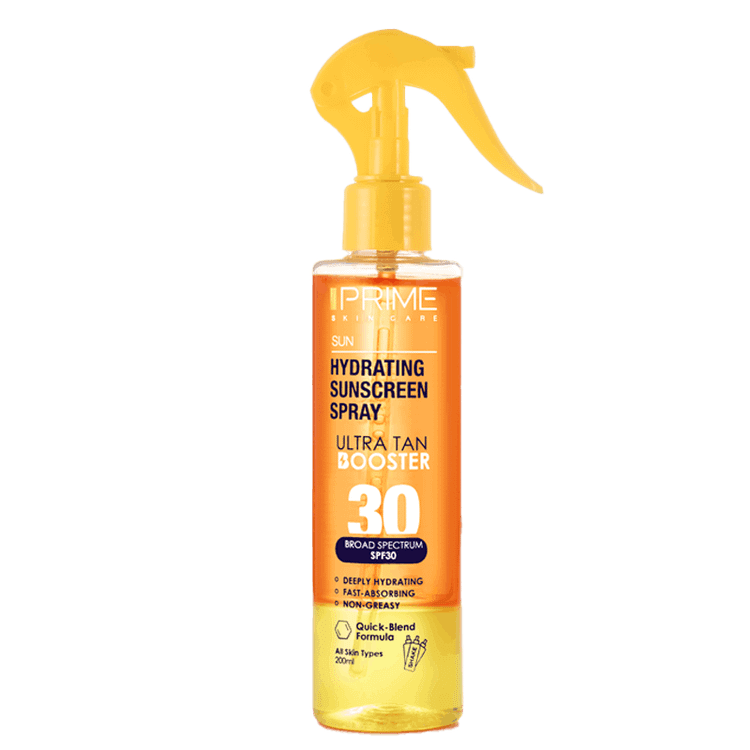 اسپری ضدآفتاب آبرسان دو فاز SPF 30 پرایم