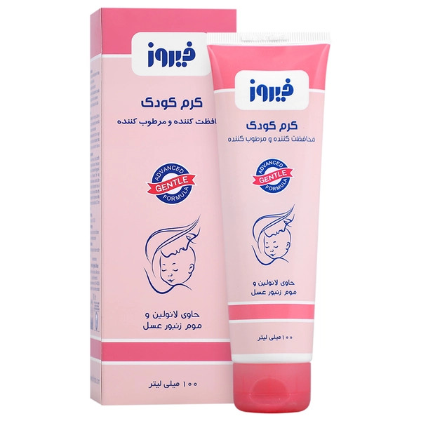 کرم نرم کننده و محافظت کننده کودکان ایروکس