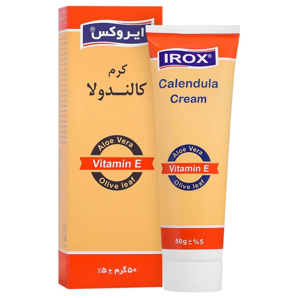 کرم کالاندولا 50 گرم ایروکس