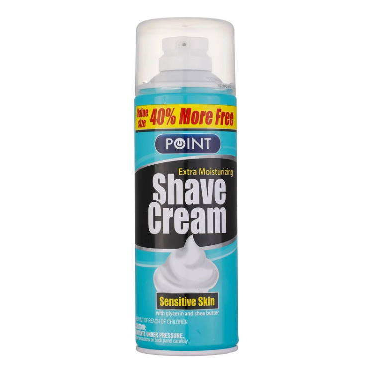 فوم اصلاح پوینت مدل Extra MOISTURIZING پوینت