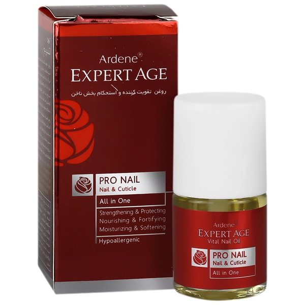 روغن تقویت کننده و استحکام بخش ناخن اکسپرتیج آردن 8 گرم