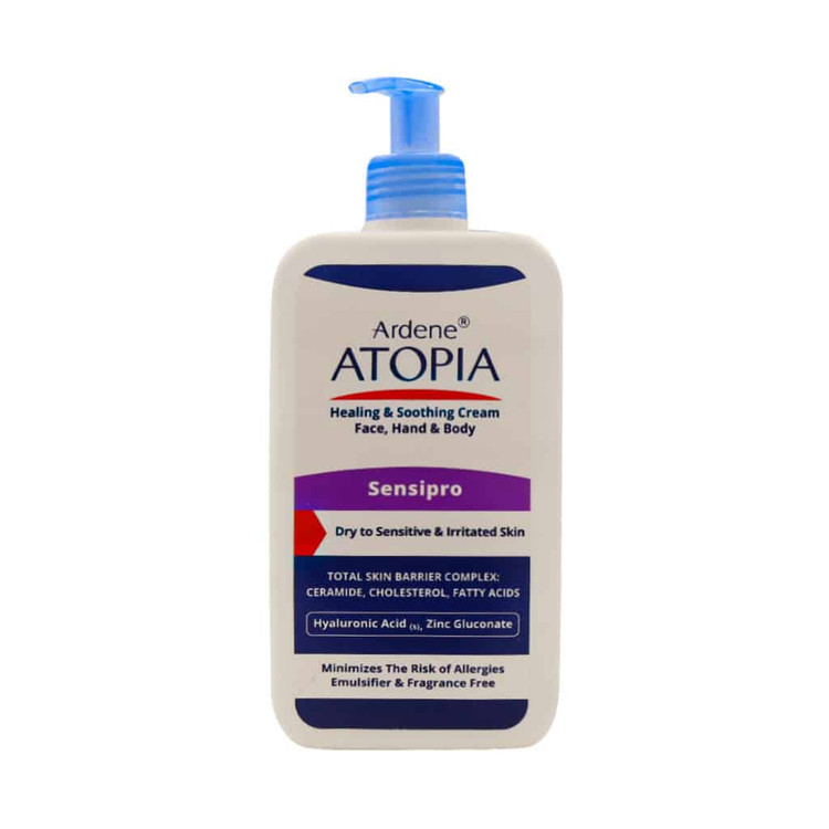 کرم مرطوب کننده و التیام بخش سنسی پرو آتوپیا 500ml