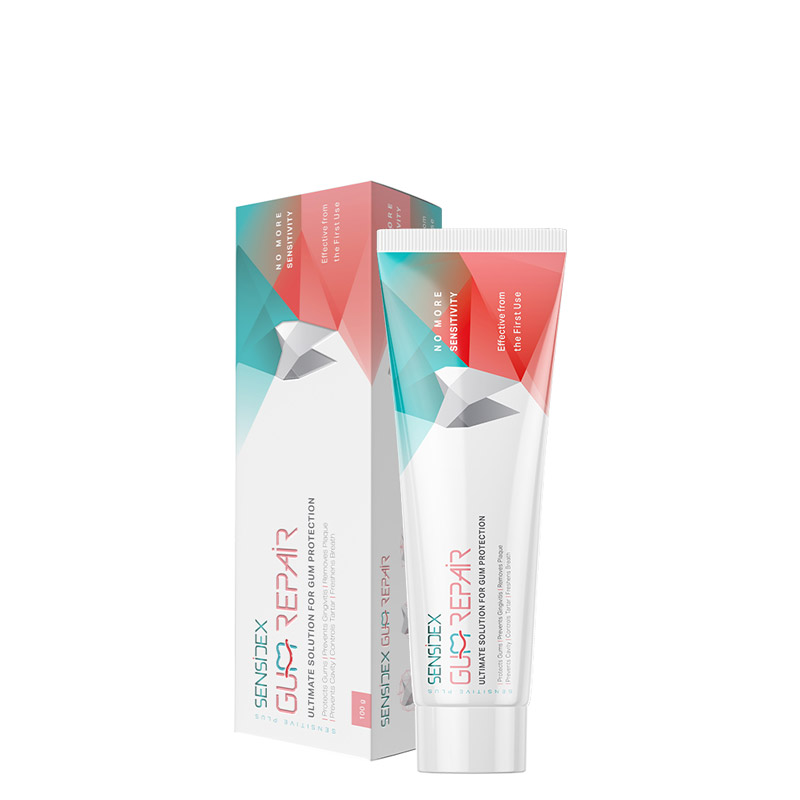خمیردندان کامل، حاوی ویتامین مخصوص دندان های حساس سنسیدکس مدل Gum Repair