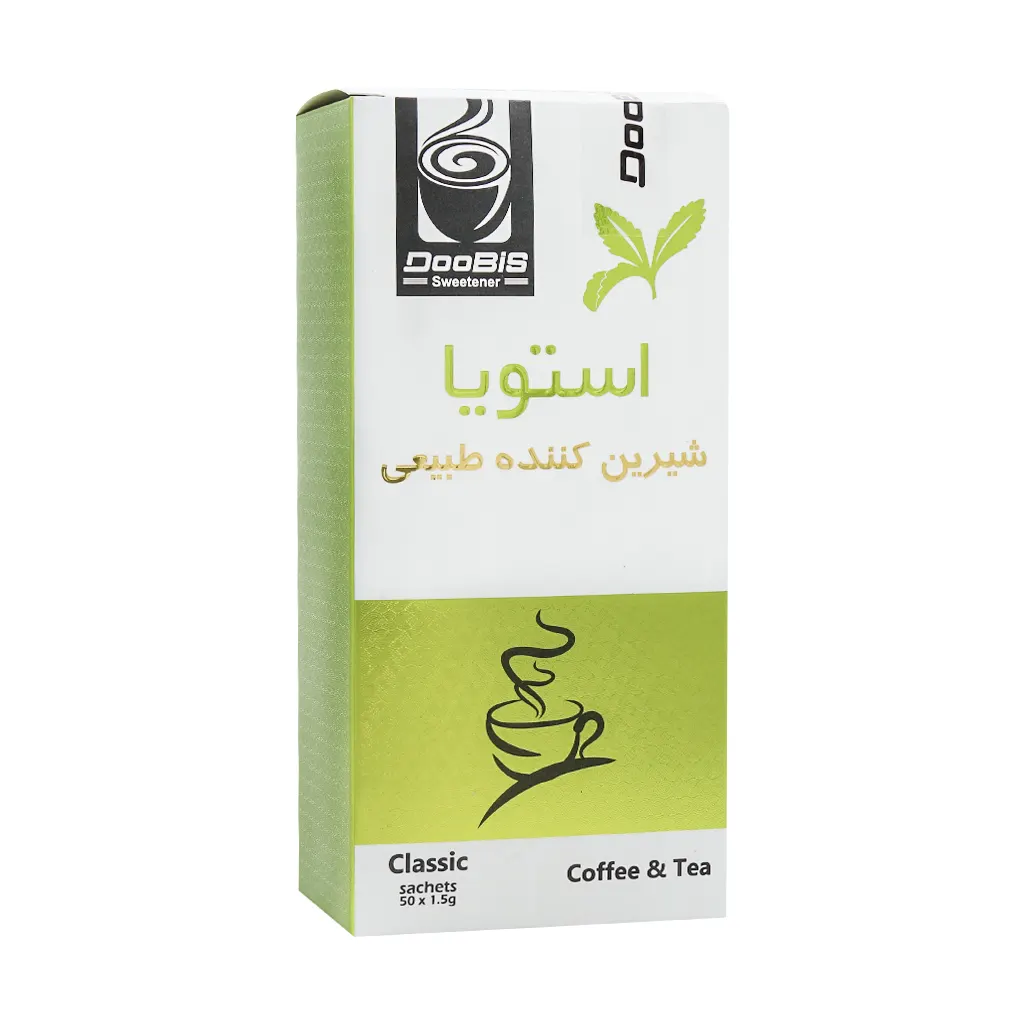 شیرین کننده پودری سوربیتول استویا دوبیس
