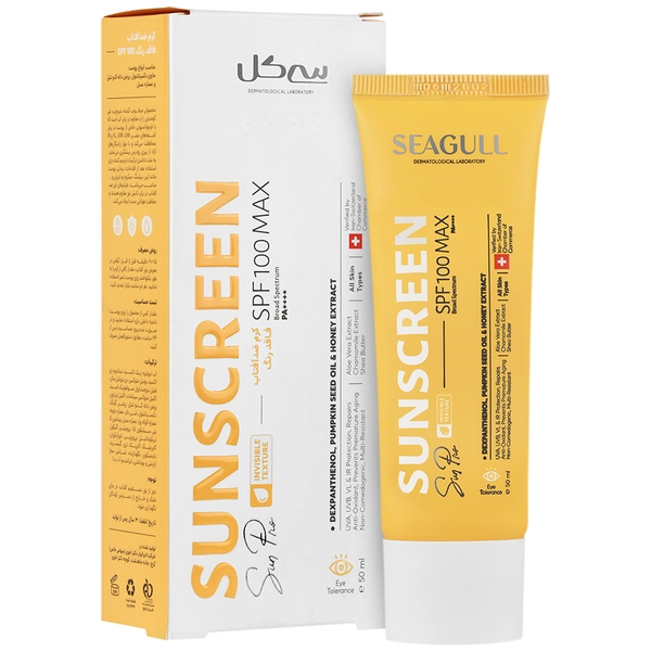 کرم ضد آفتاب SPF100 سان پرو سی گل