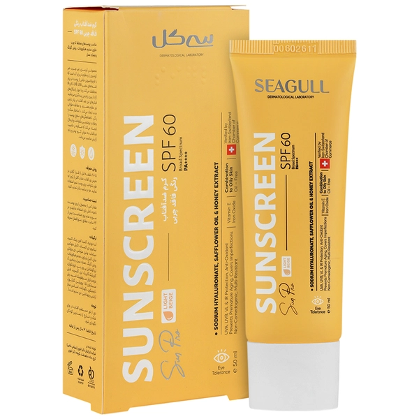 کرم ضد آفتاب پوست چرب SPF60 سان پرو سی گل