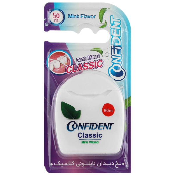 نخ دندان کلاسیک 3.01 کانفیدنت