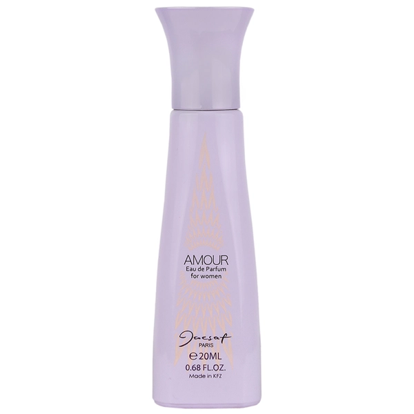 عطر جیبی زنانه آمور ژک ساف