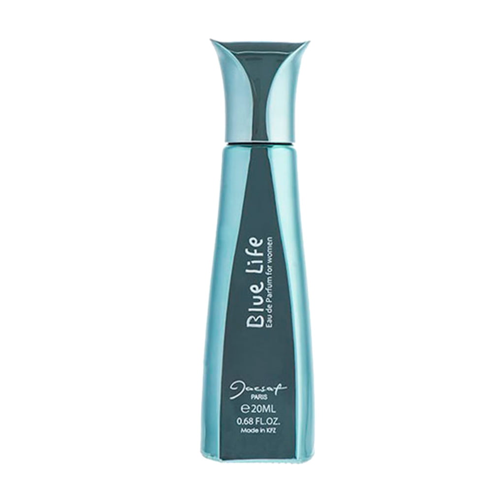 عطر جیبی زنانه ژک ساف مدل Blue Life حجم 20 میلی لیتر