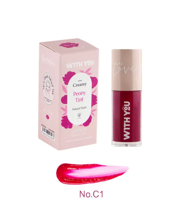 تینت کرمی C1-Peony ویت یو