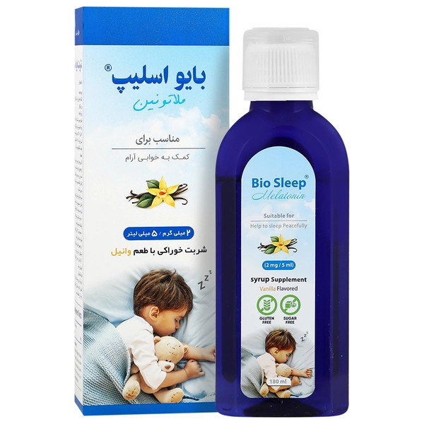 شربت بایو اسلیپ ملاتونین