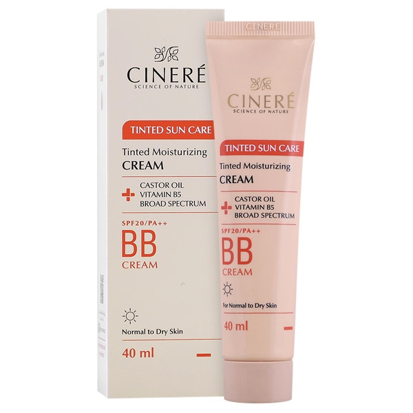 بی بی کرم مرطوب کننده SPF20 سینره