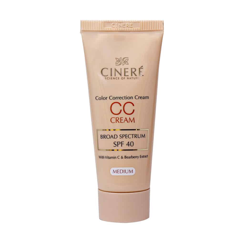 سی سی کرم SPF40 سینره 40 میلی لیتر