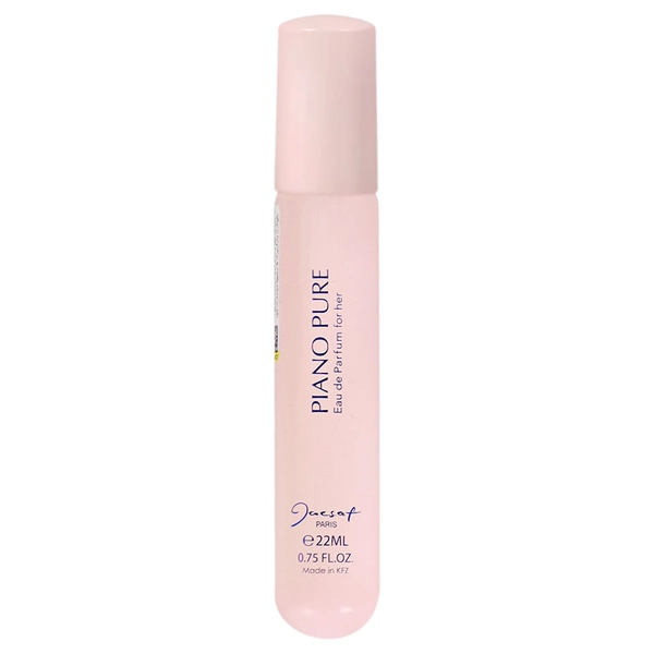 عطر جیبی زنانه ژک ساف مدل Piano Pure حجم 22 میلی لیتر