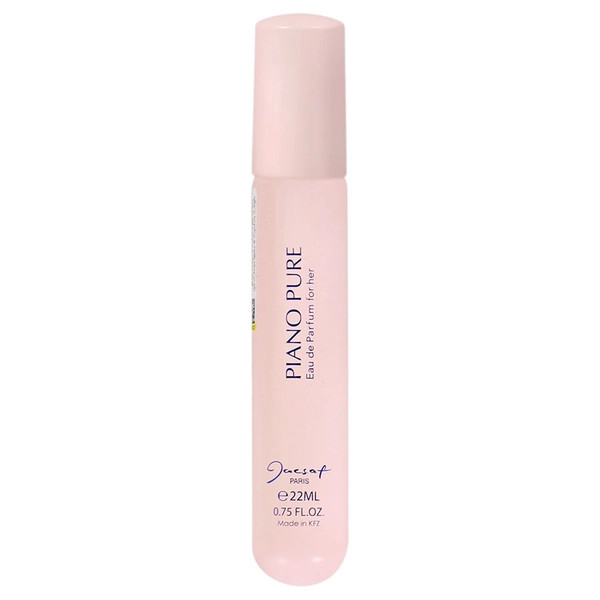 عطر جیبی زنانه ژک ساف مدل Piano Pure حجم 22 میلی لیتر